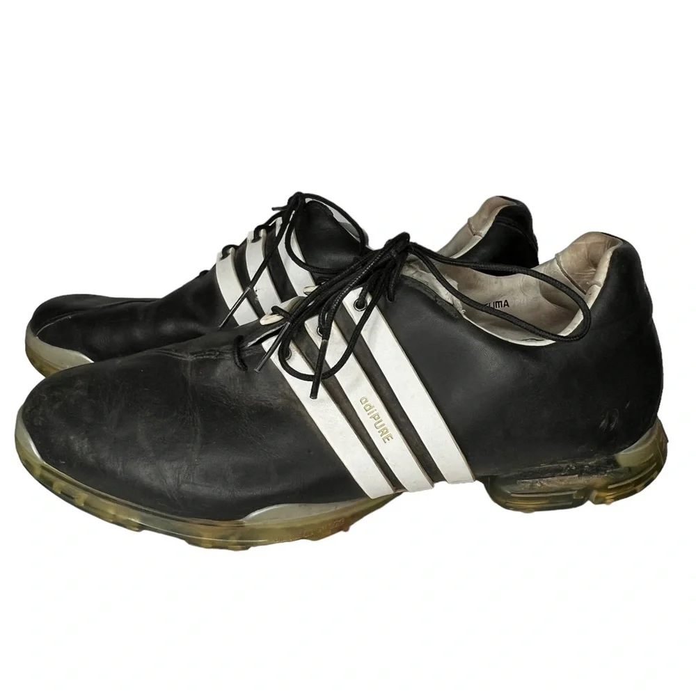 Adidas Adipure Black Golf Shoes‎
